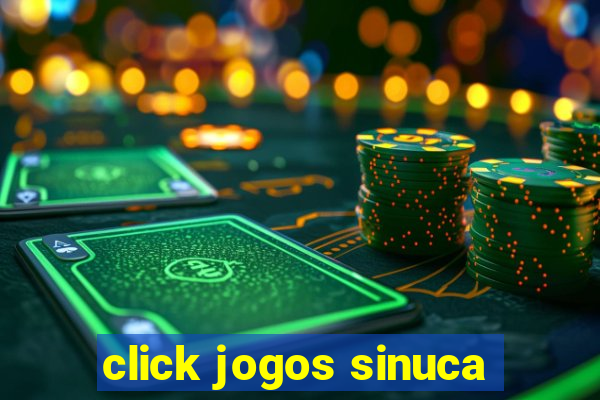 click jogos sinuca